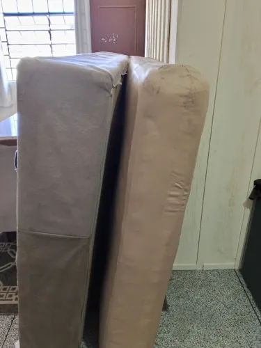 Doa-se cama box usada!