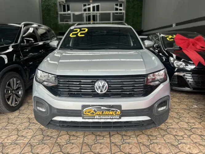Volkswagen T-Cross 1.0 TSI Flex 12V 5P Aut. 2022