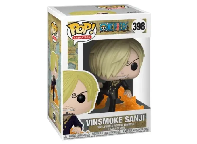 Funko Pop! One piece - Vinsmoke Sanji #398