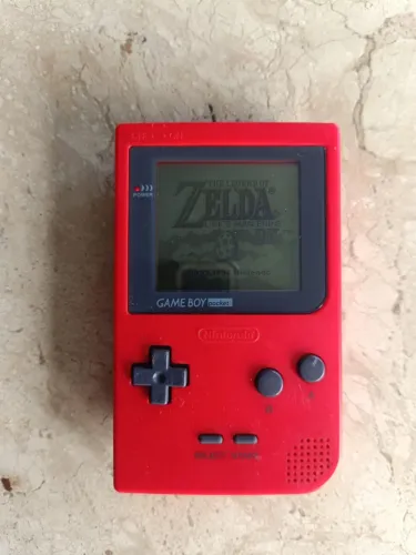 Nintendo Game Boy Pocket Vermelho Original