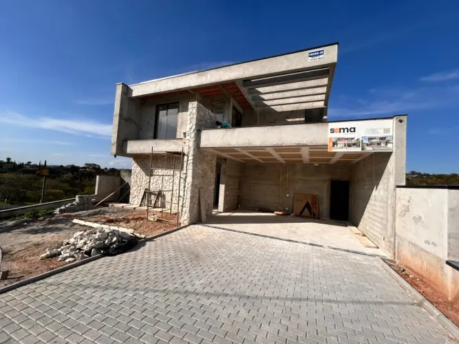 Casa com 4 dormitórios à venda, 210 m² por R$ 3.500.000,00 - Reserva São Nicolau - Atibaia