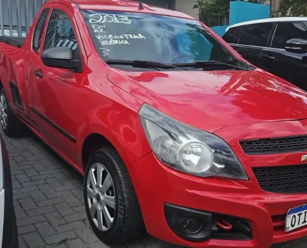 Chevrolet Montana LS 1.4 Econoflex 8V 2P 2013