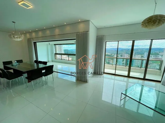 Cobertura 420 m² - venda por R$ 6.250.000 ou aluguel por R$ 27.675/mês - Vila da Serra - N