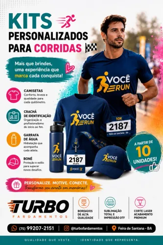 Camisas de Corridas