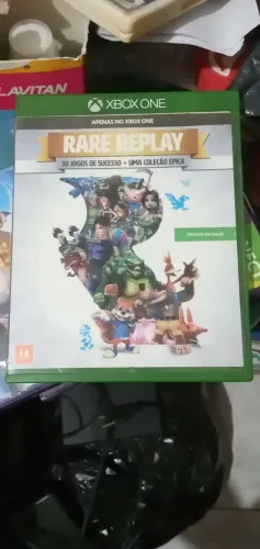 Jogo rare replay xbox one