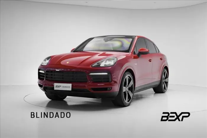 Porsche Cayenne Coupe E-hybrid 3.0 V6 462cv 2021