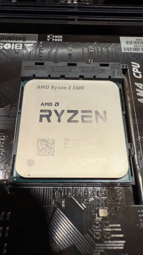 ryzen 5600 + placa mae