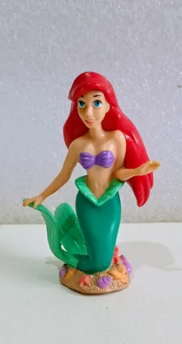 Disney Little Mermaid Exclusive Ariel 2.5" Loose PVC Cake Topper Action Figure