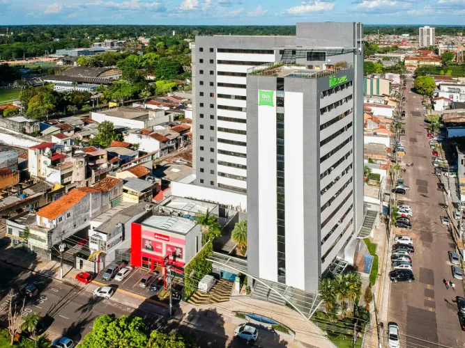 Ibis Styles Belem Hangar, cond hotel para investimento na cidade de Belem.
