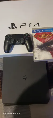 ps4 1g zerado 