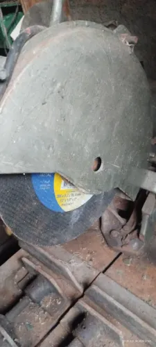 Policorte motor 3 CV ainda vai outro disco 