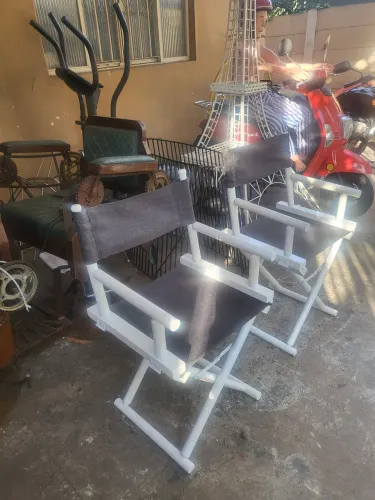 Cadeira diretor de cinema 350 cada 