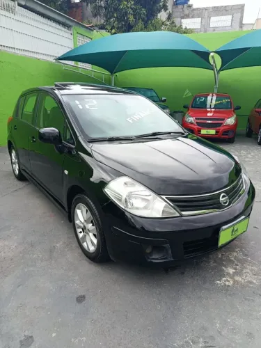 Nissan Tiida SL 1.8/1.8 Flex 16V Aut. 2012