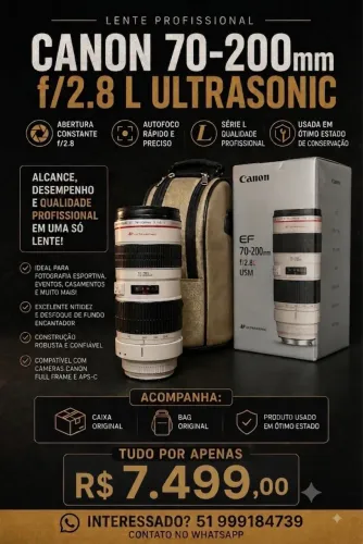 Canon 70 20mm F 2.8