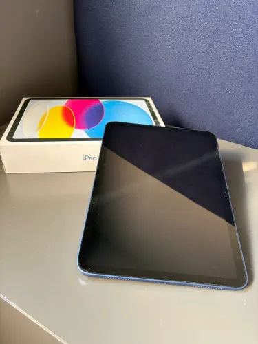 iPad 10ª geração - Azul - 64GB - Wi-Fi