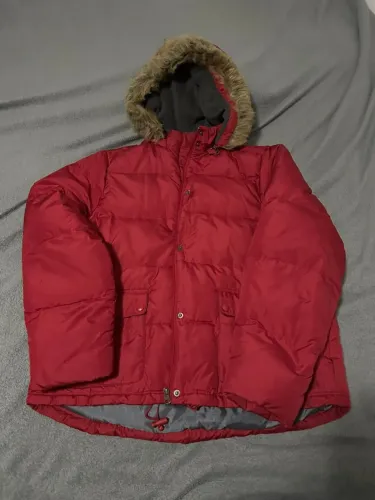 Jaqueta Puffer Vermelha Athletech Feminina
