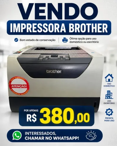 IMPRESSORA BROTHER