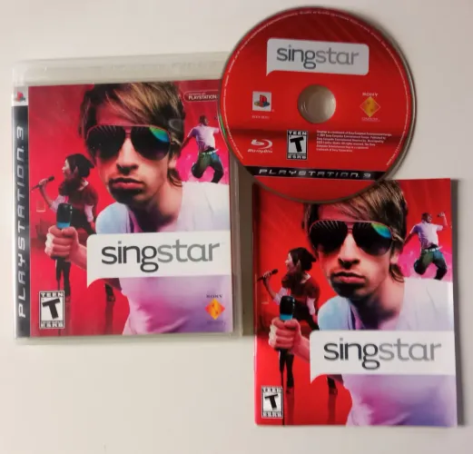 Singstar ps3 original seminovo PlayStation 3