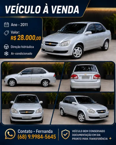 Chevrolet Classic Life/ls 1.0 VHC Flexp. 4P 2011