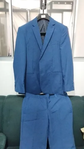 Terno completo azul