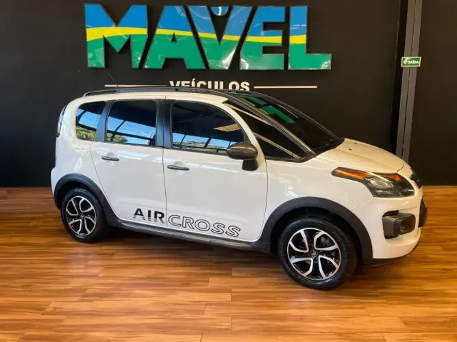 Citroen Aircross Exclusive 1.6 Flex 16V 5P Aut. 2015