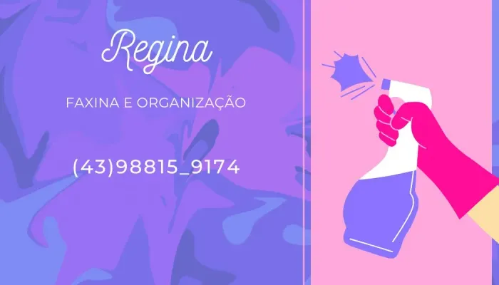 Diarista somente no sábado 