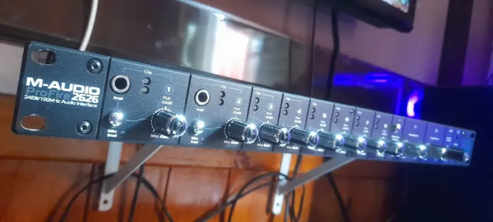 Interface de audio profire2626 8 canais