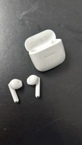 Fone De Ouvido Sem Fio Huawei Freebuds Se 2 Tws Bluetooth Cor Branco