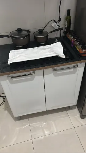 Kit cozinha (armario + Balcão + fogão coocktop)