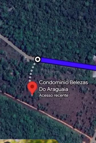 Vende-se lote no Araguaia