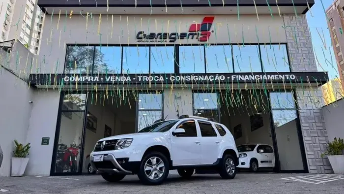 Renault Duster Dynamique 1.6 Hi-flex 16V Mec. 2019