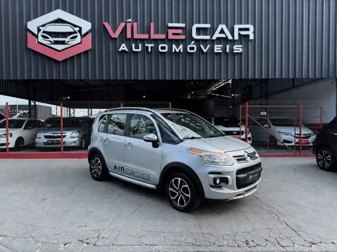 Citroen Aircross Exclusive 1.6 Flex 16V 5P Aut. 2014