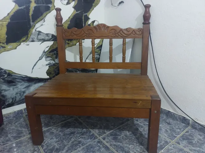 Banco rústica