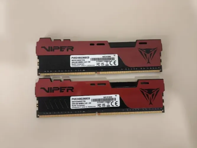 Memória RAM Patriot Viper Elite II 16GB (2x8GB) DDR4 3600MHz