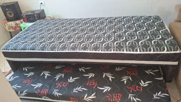 Bicama box solteiro (nova)