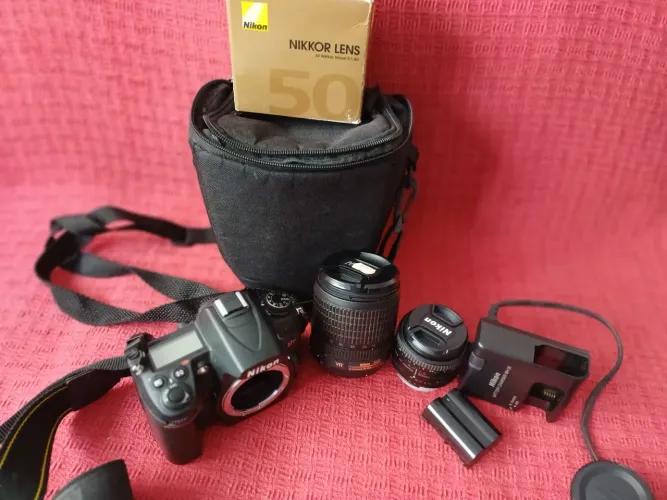 Nikon D7000 + 2 Lentes + Acessórios - Kit Completo