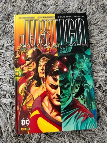 Justiça Edição Definitiva por Alex Ross