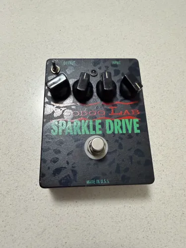 Voodoo Lab Sparkle Drive com JRMOD