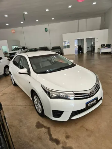 Toyota Corolla GLI 1.8 Flex 16V Aut. 2016