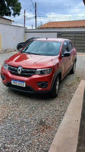 Renault Kwid Zen 1.0 Flex 12V 5P Mec. 2018