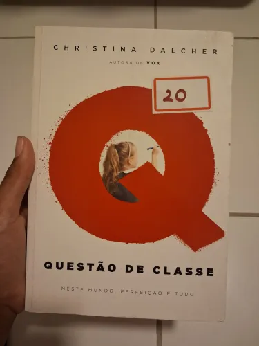 Livro Questão de Classe