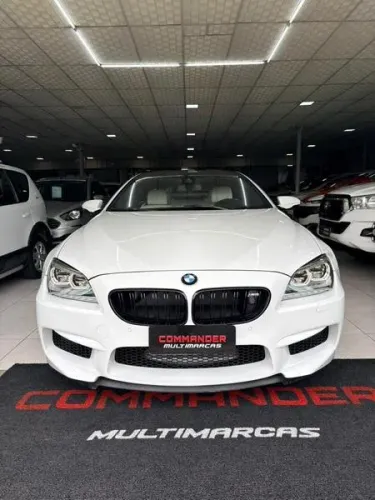 BMW M6 Gran Coupe 4.4 Bi-turbo V8 32V 560cv 2015