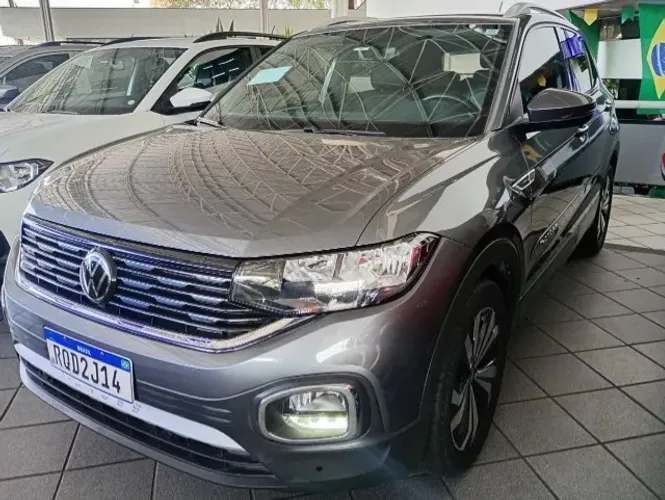 Volkswagen T-Cross Highline 1.4 TSI Flex 16V 5P AUT 2024