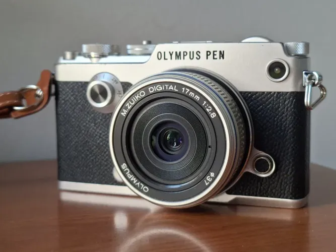 Olympus Pen-F Dig. + 17mm 2.8