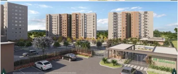 Apartamento condomínio Clube
