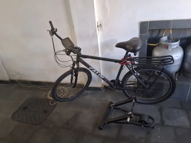Bicicleta 26 motivo não uso