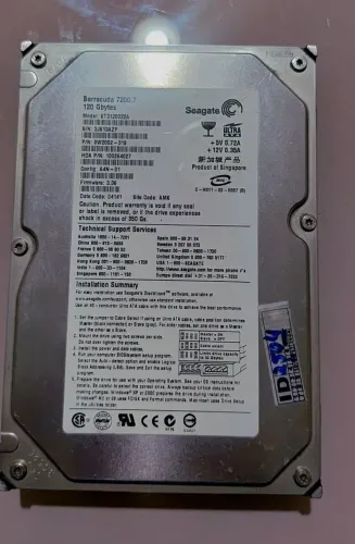 DH 120GB SEAGATE (IDE/PATA)