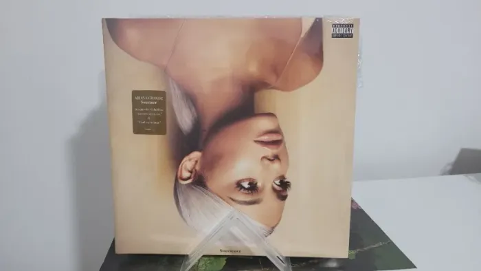 Vinil Ariana Grande - Sweetener (2LP) - Lacrado
