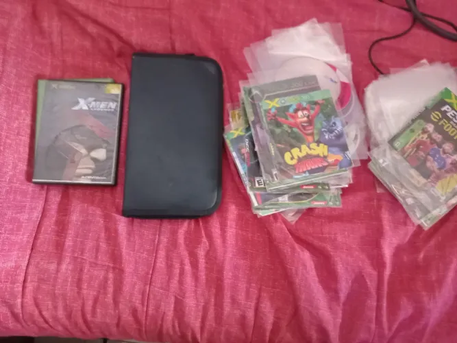 CDs jogos Xbox clássico,ps2 e Xbox 360 tudo por 93 CDs