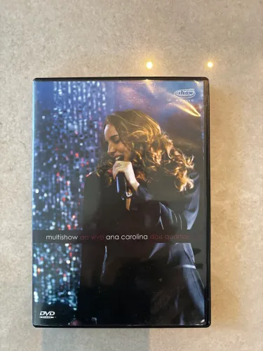 DVD show Ana Carolina
